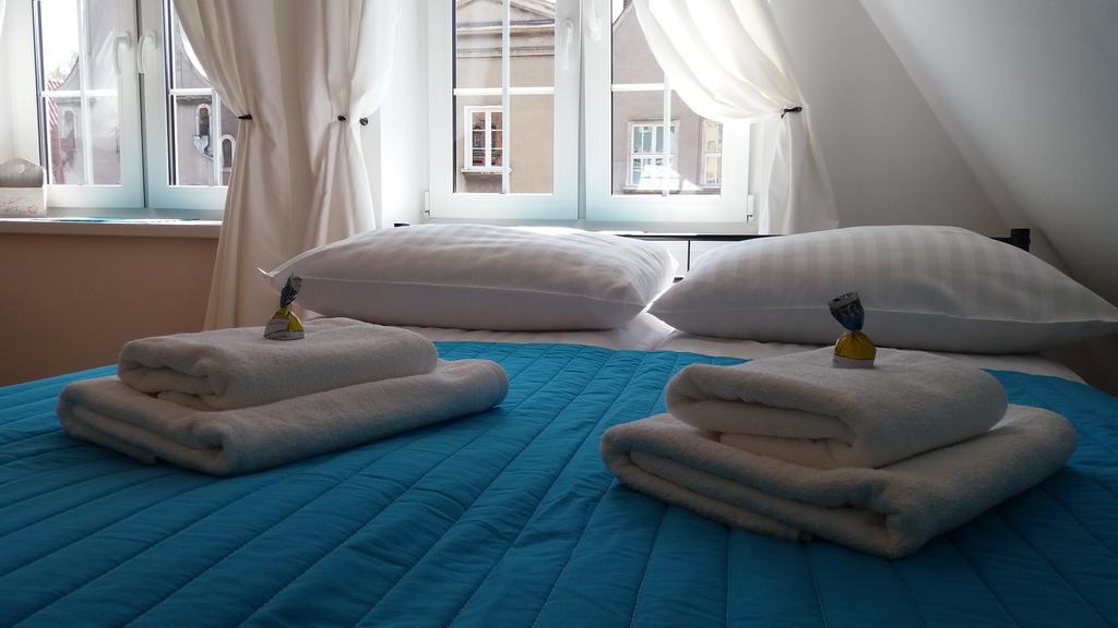 Апартаменты H&T Old Town Szeroka 77 Гданьск Экстерьер фото