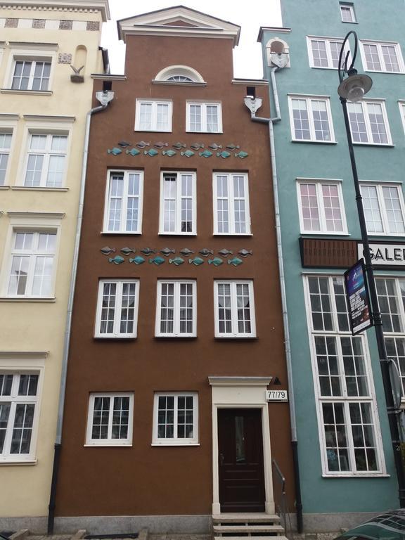 Апартаменты H&T Old Town Szeroka 77 Гданьск Экстерьер фото