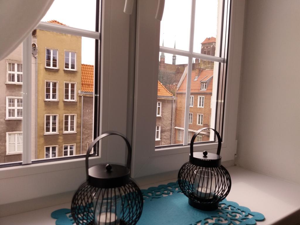 Апартаменты H&T Old Town Szeroka 77 Гданьск Экстерьер фото