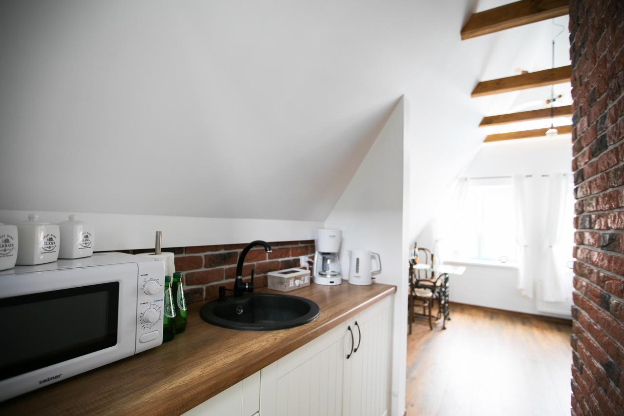 Апартаменты H&T Old Town Szeroka 77 Гданьск Экстерьер фото