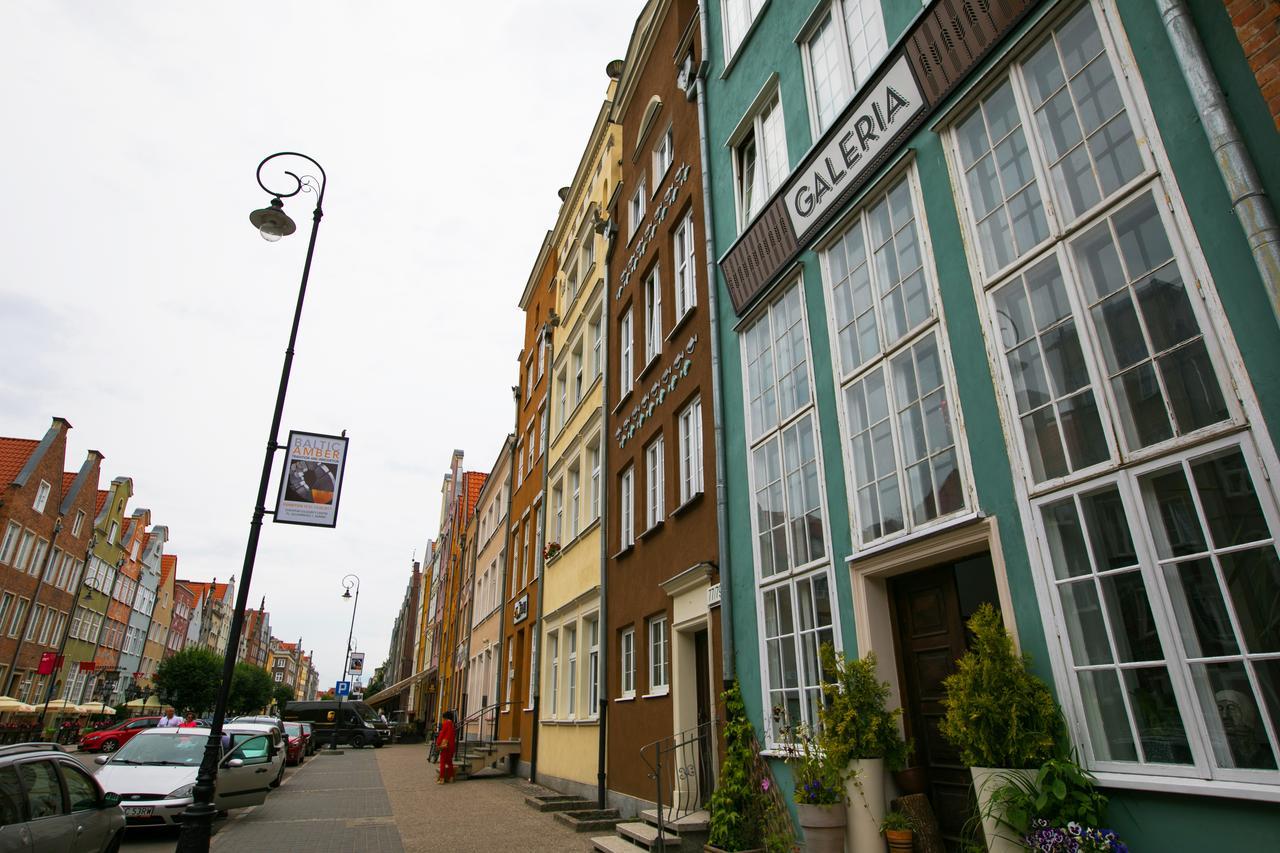 Апартаменты H&T Old Town Szeroka 77 Гданьск Экстерьер фото