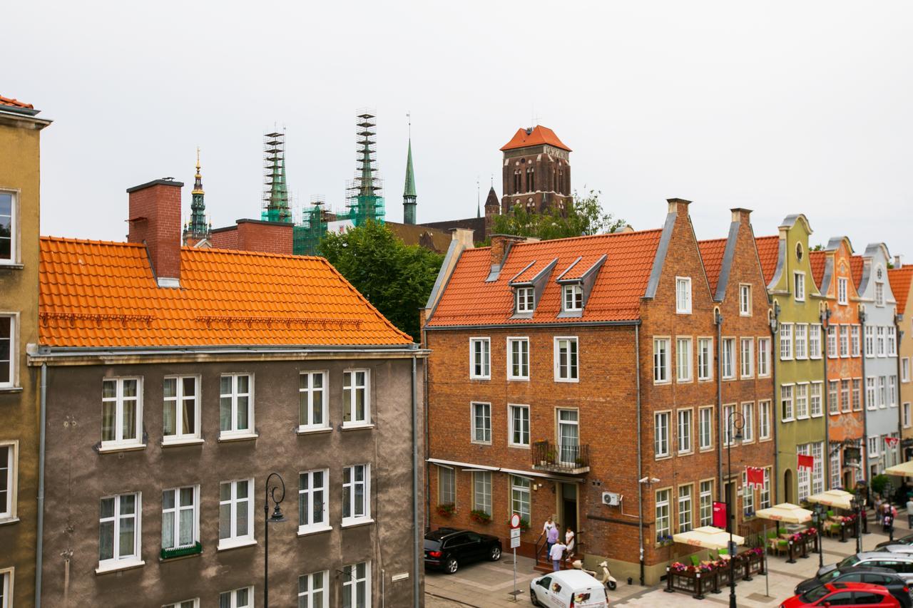 Апартаменты H&T Old Town Szeroka 77 Гданьск Экстерьер фото